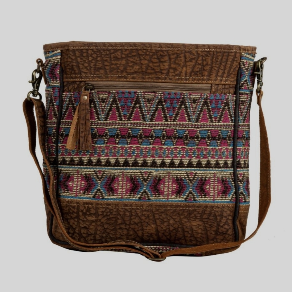NWT Myra Leather Shoulder Bag